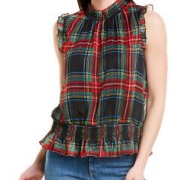 J.Crew Mock Neck top - Picture 3 of 4